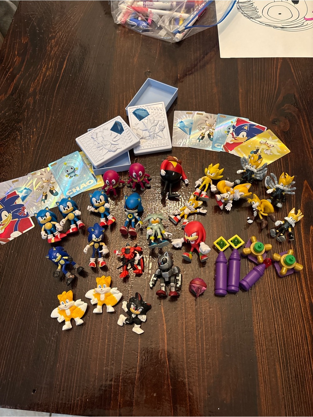 Sonic the Hedgehog figures bundle